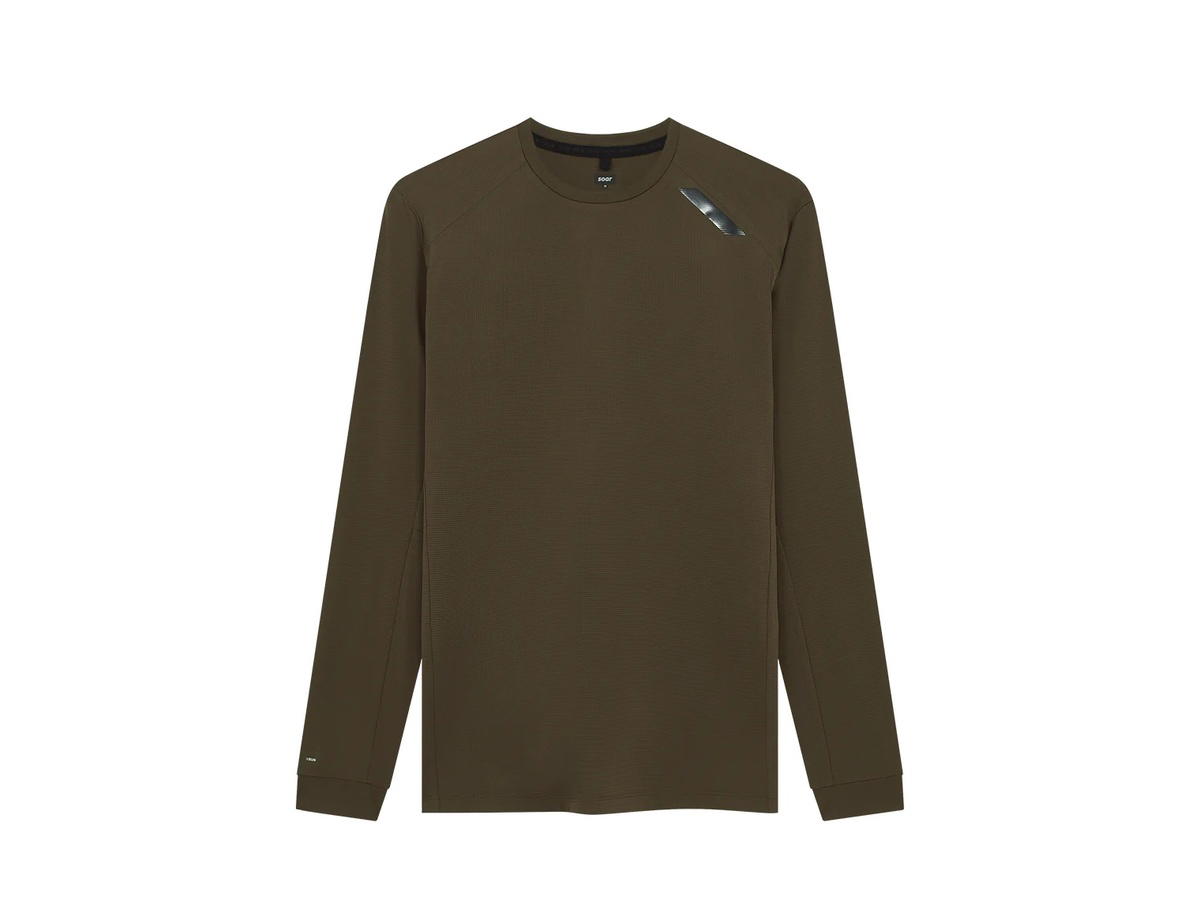 SOAR Running SOAR Running Long Sleeve Tech T Dark Green