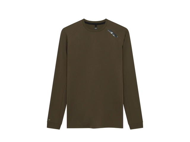 SOAR Running SOAR Running Long Sleeve Tech T Dark Green - view 1