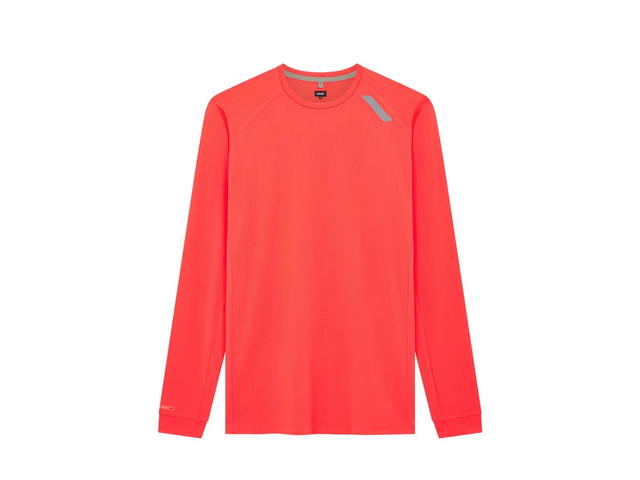 SOAR Running SOAR Running Long Sleeve Tech T Fluro Coral - view 1