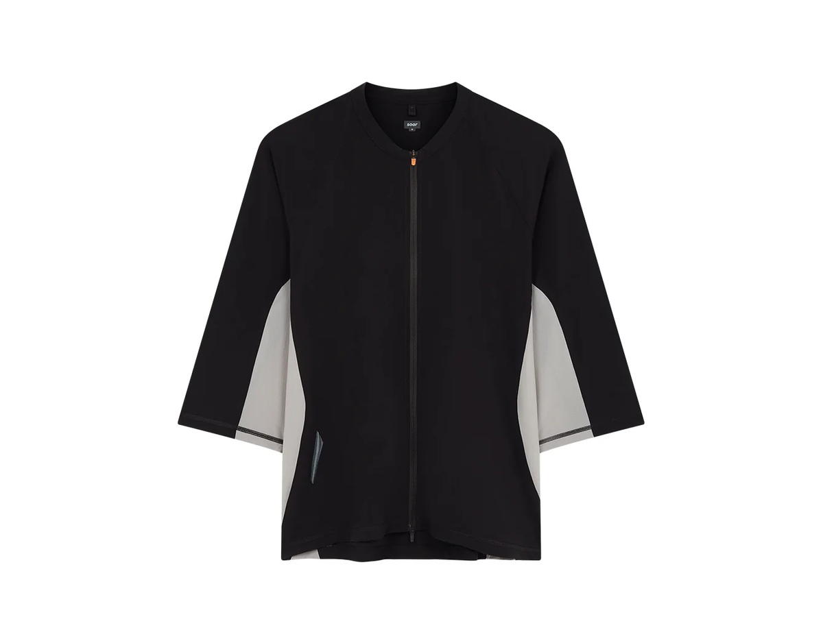 SOAR Running SOAR Running ADV Trail Top BlackSilver Grey