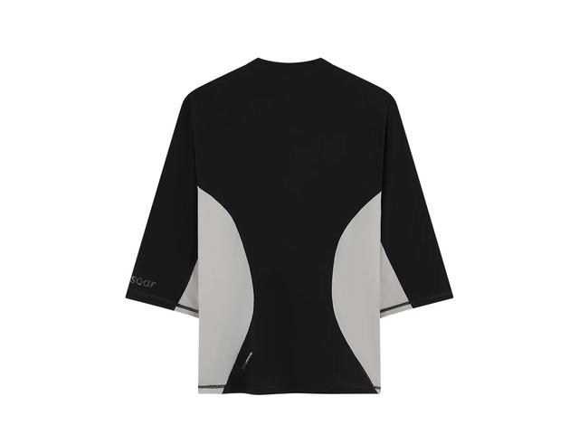 SOAR Running SOAR Running ADV Trail Top BlackSilver Grey - view 2