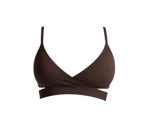 Buy Nike X SKIMS Matte Wrap Bra Dark Sepia (Women's) at Sasom – Authentic and Ready to Ship