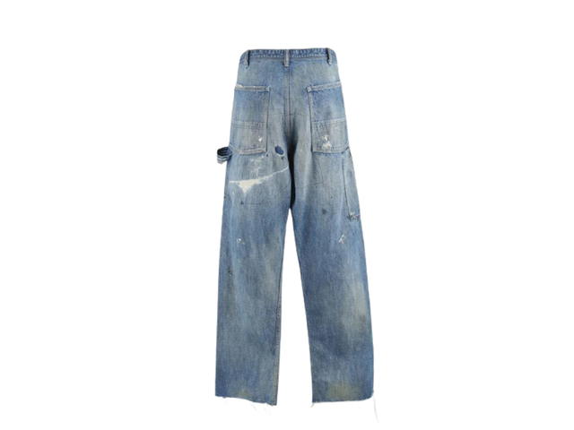 Saint Saint Mxxxxxx Denim Pants Painter Blue - view 2