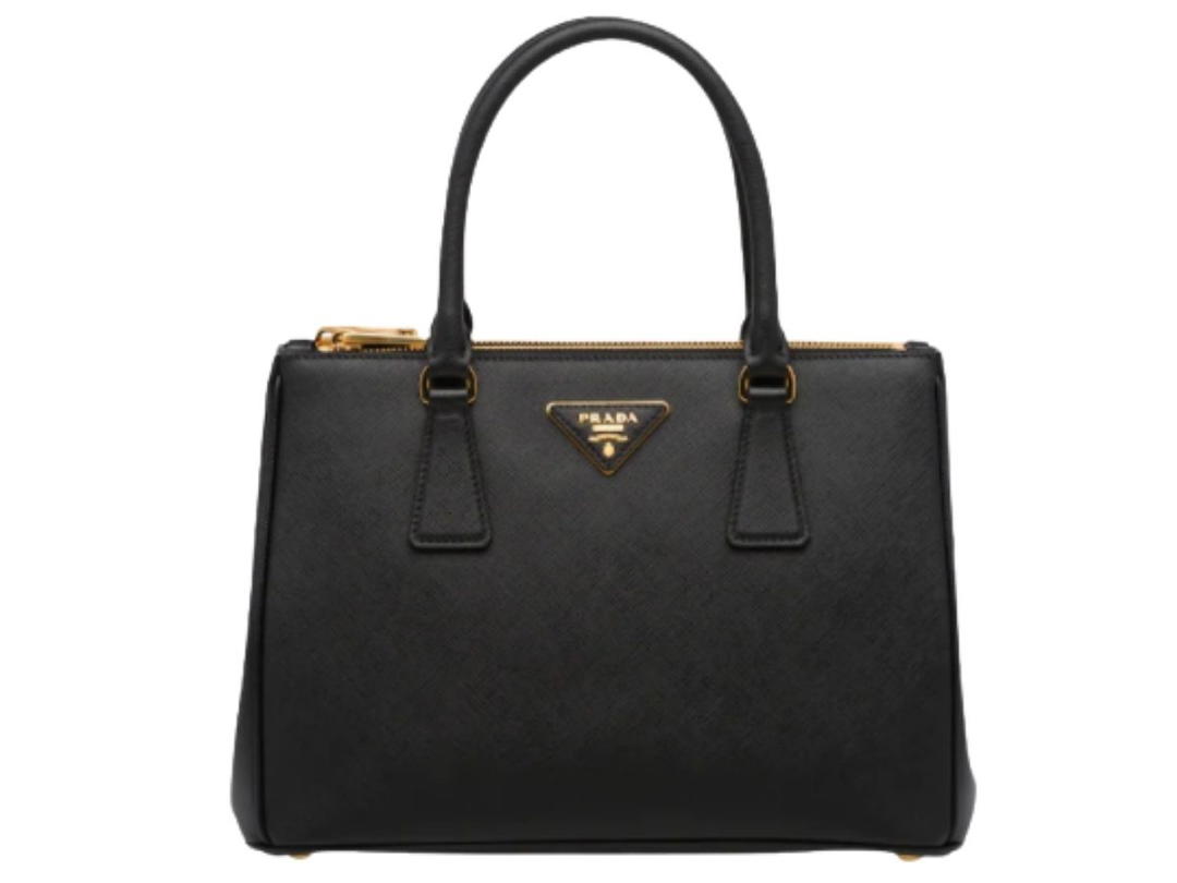Prada Small Saffiano Leather Prada Galleria Bag