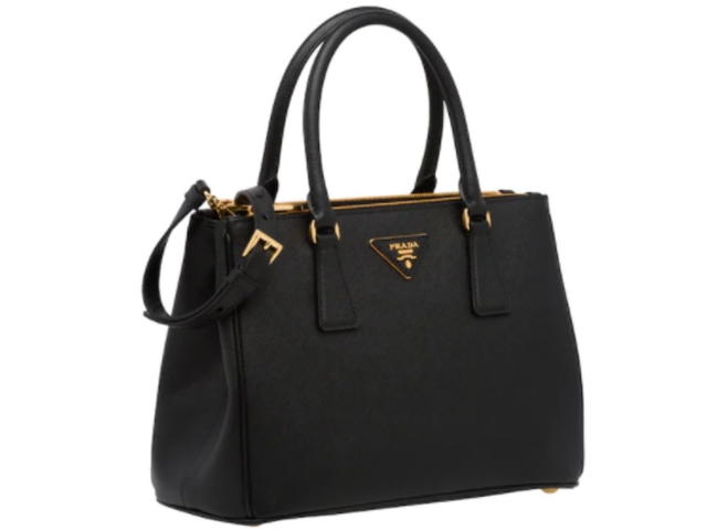 Prada Small Saffiano Leather Prada Galleria Bag - view 3
