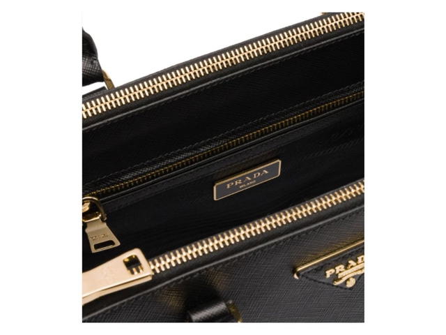 Prada Small Saffiano Leather Prada Galleria Bag - view 4