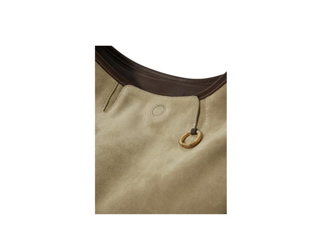 Songmont Songmont Extra Large Yore Hobo Bag  Dune Suede - view 2
