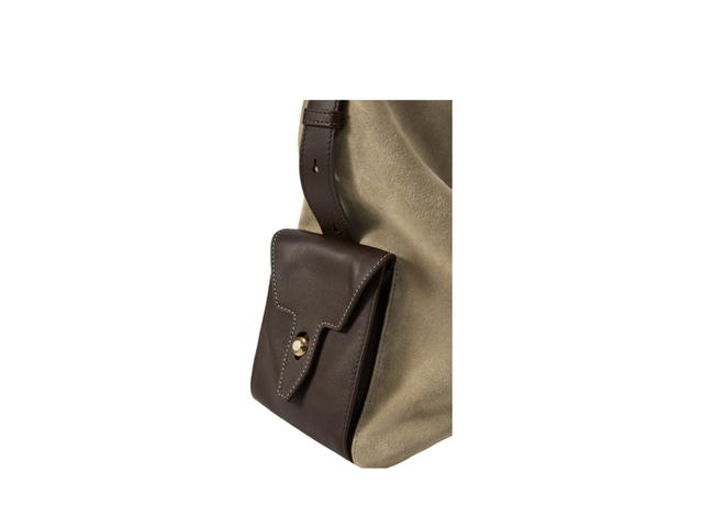 Songmont Songmont Extra Large Yore Hobo Bag  Dune Suede - view 3