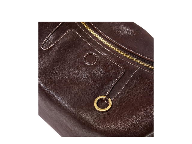 Songmont Songmont Extra Large Yore Hobo Bag (Minimal Version) Raisin - view 2