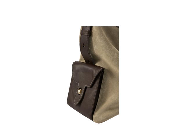 Songmont Songmont Large Yore Hobo Bag Dune Suede - view 2