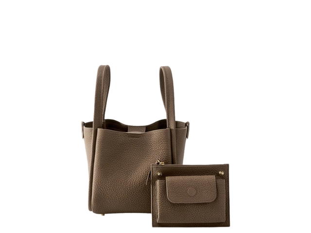Songmont Songmont Medium Envelope Bag Gray Brown - view 2