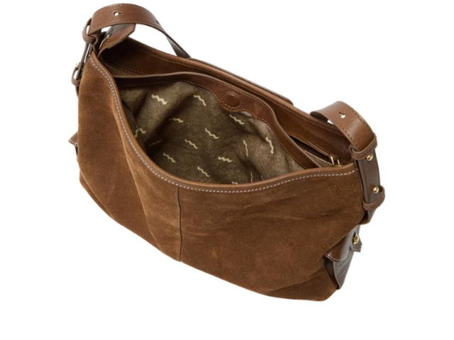 Songmont Songmont Medium Yore Hobo Bag Sandal Suede - view 2
