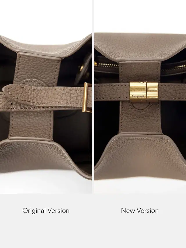Songmont Songmont Small Song Bag Taupe - view 2