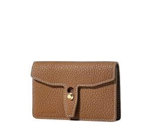 Buy Songmont Coin Purse with Snap Closure Brown at Sasom – Authentic and Ready to Ship
