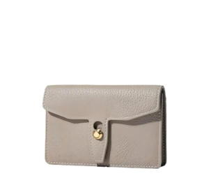 Buy Songmont Coin Purse with Snap Closure Gray trench coat at Sasom – Authentic and Ready to Ship