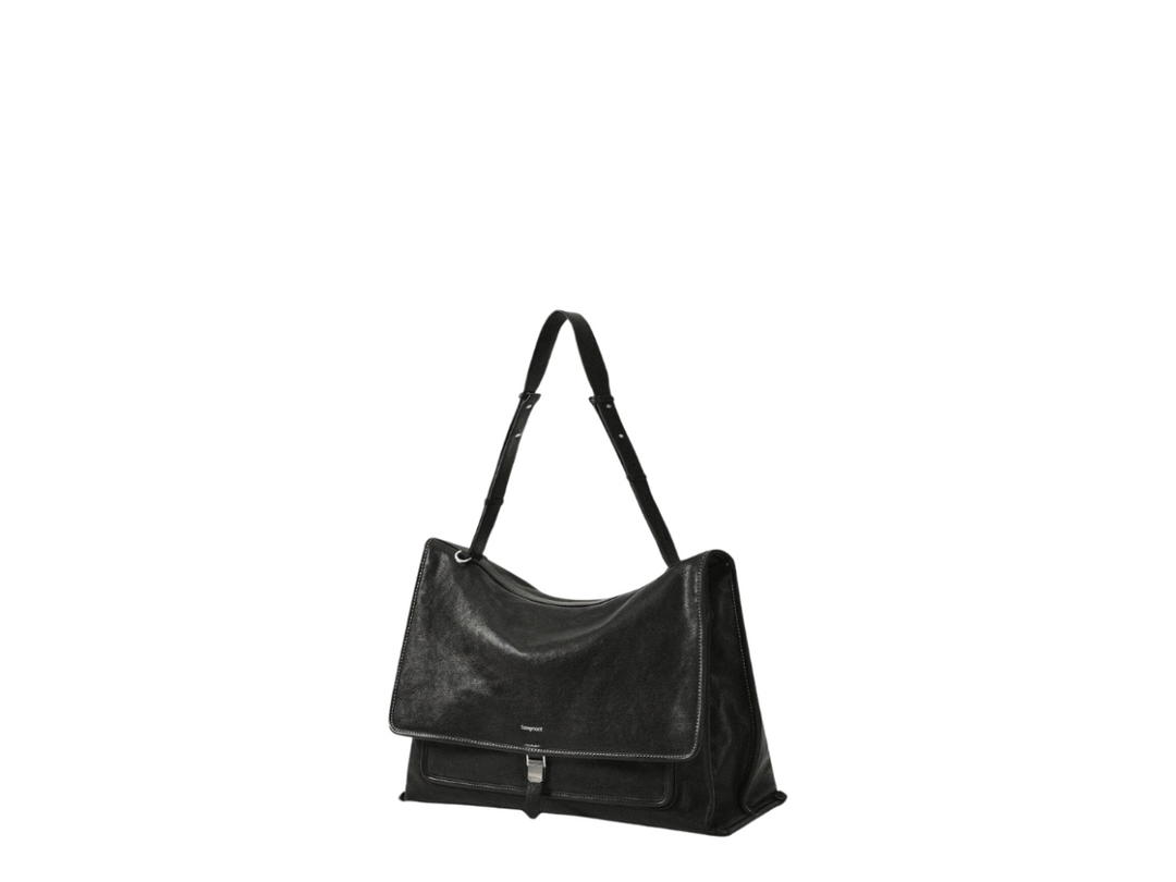 Songmont Songmont Medium Shan Messenger Bag Onyx