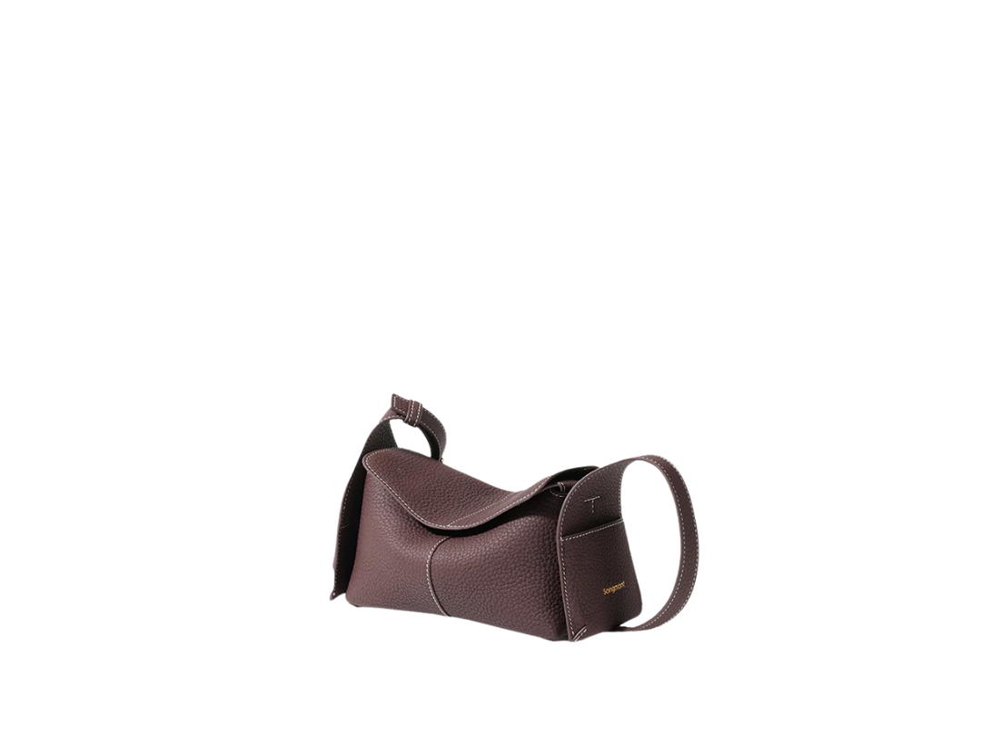 Songmont Songmont Drippy Mini Rooftop Bag Burgundy