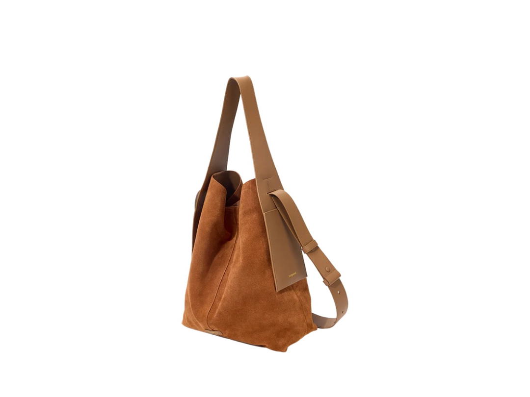 Songmont Songmont Large Drippy Tote Bag Caramel