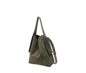 Buy Songmont Large Drippy Tote Bag Olive at Sasom – Authentic and Ready to Ship