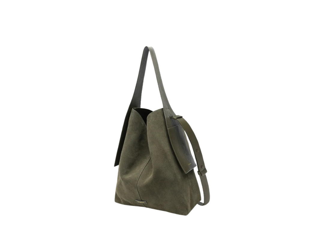 Songmont Songmont Large Drippy Tote Bag Olive