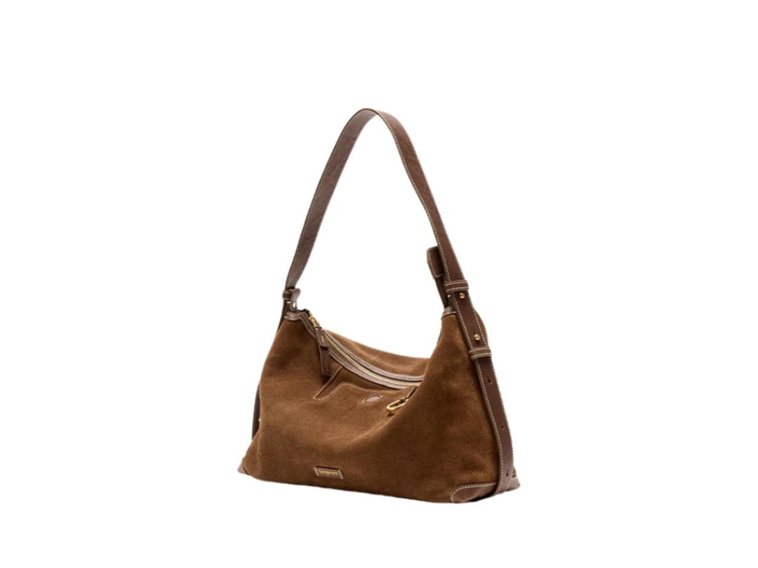Songmont Songmont Large Yore Hobo Bag (Minimal Version) Sandal Suede