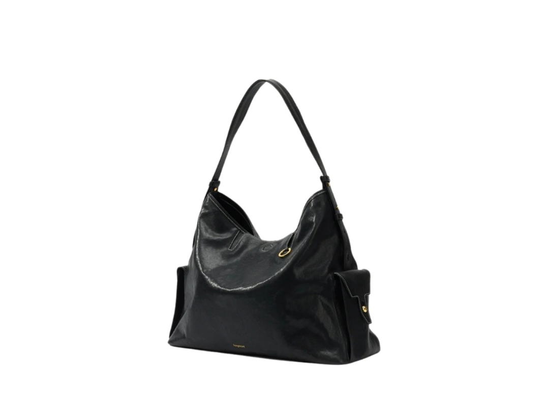 Songmont Songmont Large Yore Hobo Bag Onyx