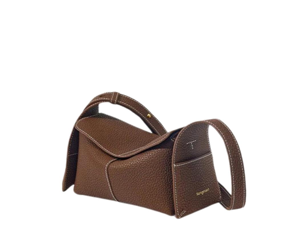 Songmont Songmont Mini Drippy Roof Bag Chocolate