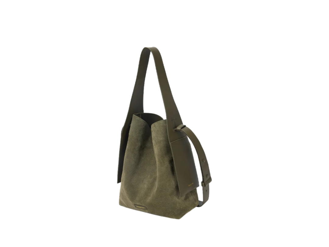 Songmont Songmont Medium Drippy Tote Bag Olive