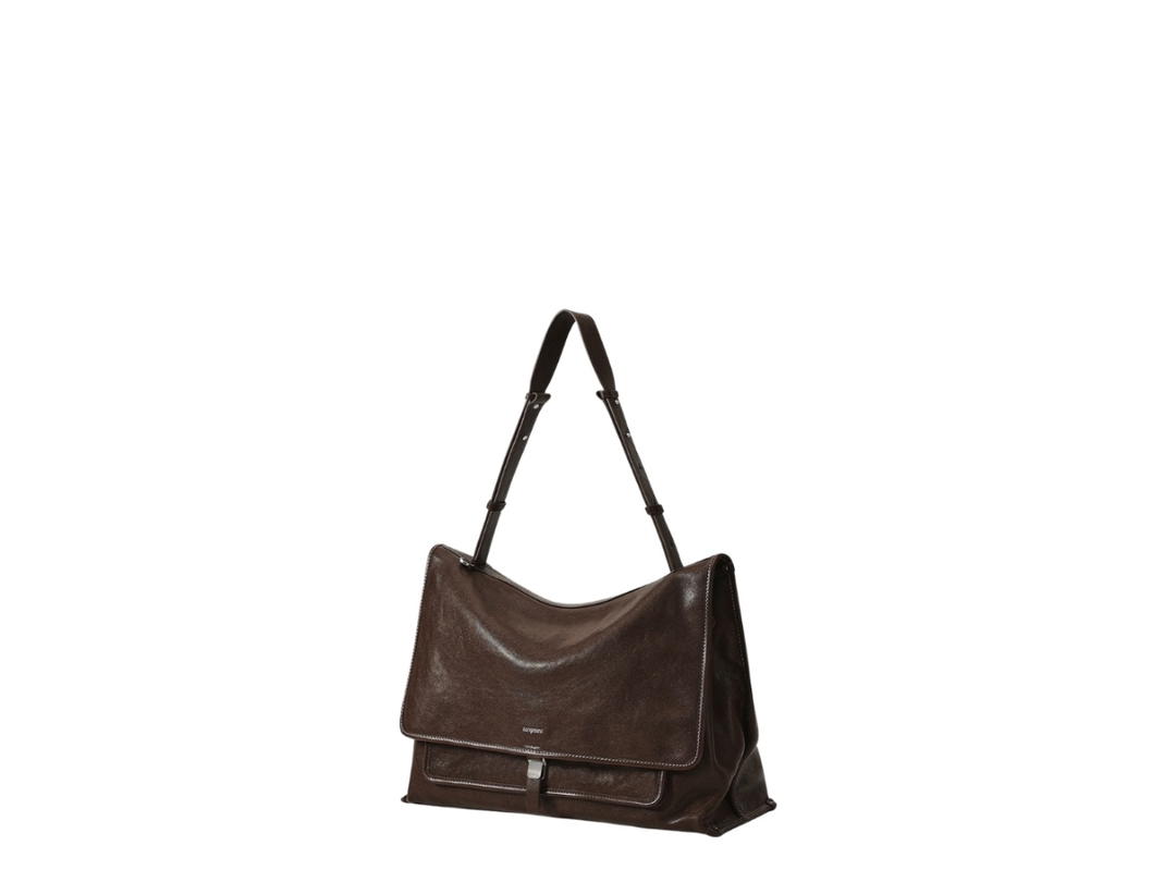 Songmont Songmont Medium Shan Messenger Bag Brown