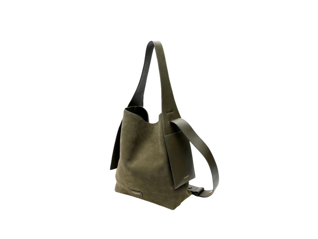 Songmont Songmont Drppy Medium Tote Bag Olive