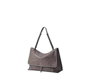 Buy Songmont Small Shan Satchel Bag Grey at Sasom – Authentic and Ready to Ship