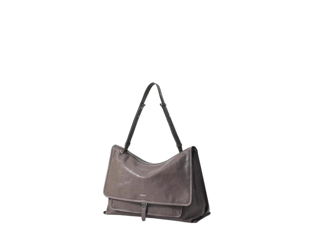Songmont Songmont Small Shan Satchel Bag Grey