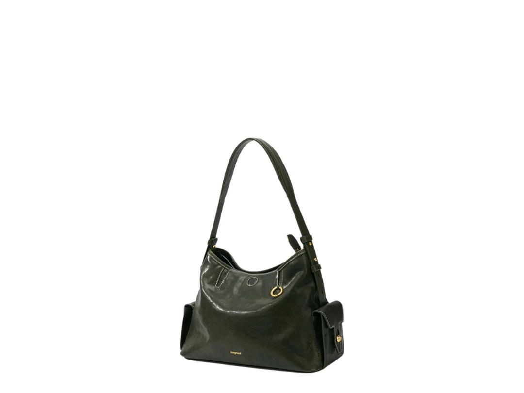 Songmont Songmont Small Yore Hobo Bag Forest