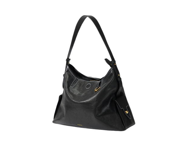 Songmont Songmont Medium Yore Hobo Bag Onyx Grain - view 1