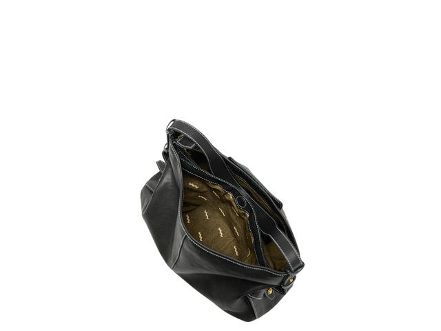 Songmont Songmont Medium Yore Hobo Bag Onyx Grain - view 2