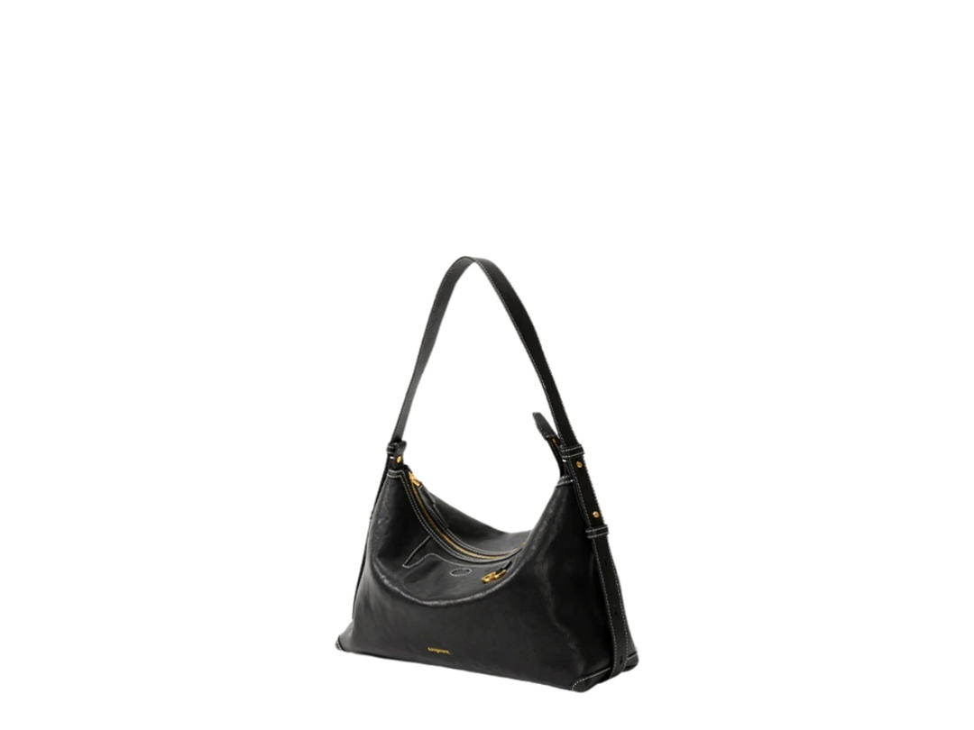 Songmont Songmont Small Yore Hobo Bag (Minimal Version) Onyx