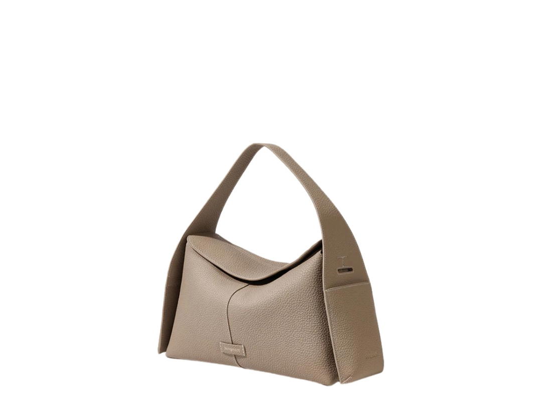 Songmont Songmont Drippy Roof Bag Full Grain Leather Cobble