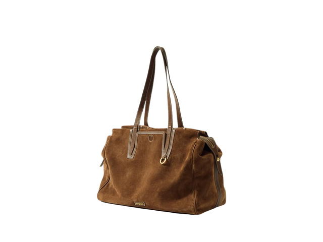 Songmont Songmont Medium Yore Duffle Bag Cow Suede Leather Vegetable-Tanned Leather Sandalwood - view 1