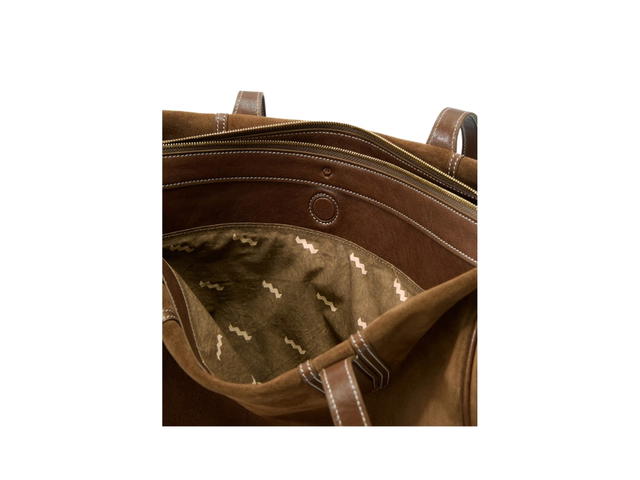 Songmont Songmont Medium Yore Duffle Bag Cow Suede Leather Vegetable-Tanned Leather Sandalwood - view 2