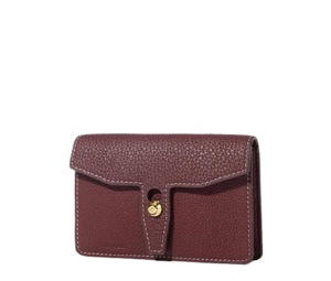 Buy Songmont Cow Leather Coin Wallet Ancient Temple Red at Sasom – Authentic and Ready to Ship