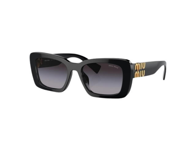 Miu Miu Miu Miu 0MU 07YS Sunglasses Black - view 1