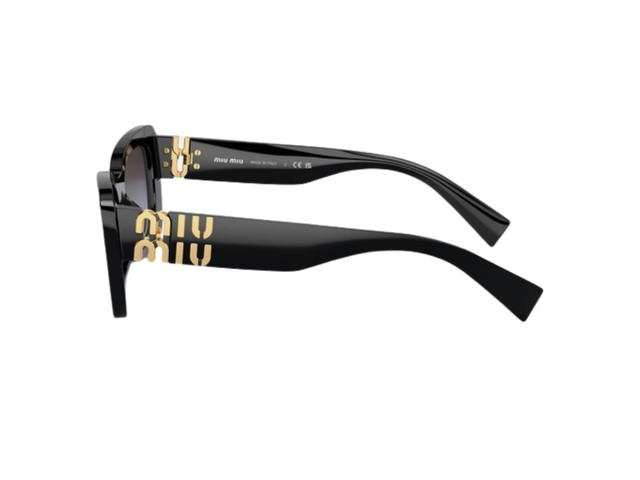 Miu Miu Miu Miu 0MU 07YS Sunglasses Black - view 3