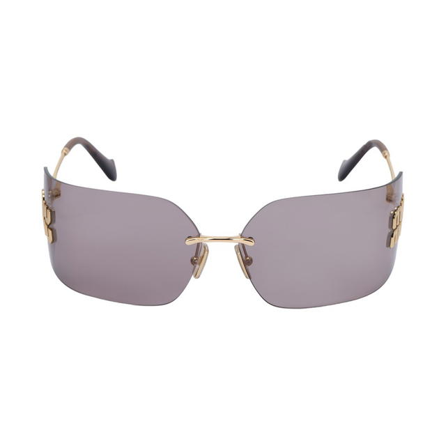 Miu Miu Miu Miu Square Frame - Gold - view 2