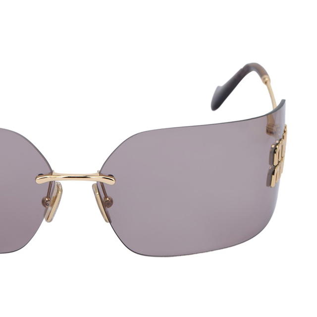 Miu Miu Miu Miu Square Frame - Gold - view 5
