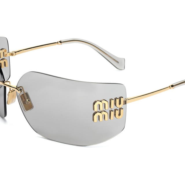 Miu Miu Miu Miu Mu A51S - gold - view 4