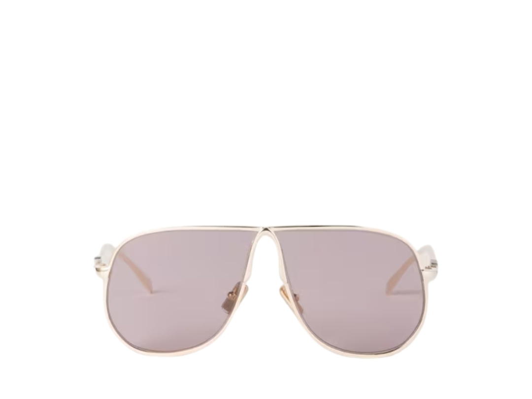 Miu Miu Miu Miu Ombre Sunglasses Mauve Lenses