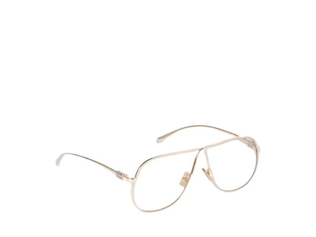 Miu Miu Miu Miu Ombre Sunglasses Blue Ray Transparent Lenses - view 2