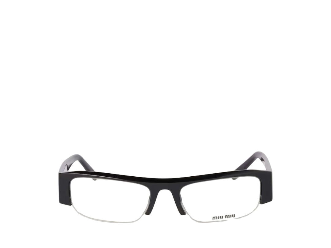 Miu Miu Miu Miu Vedette Sunglasses Blue-ray Transparent Lenses