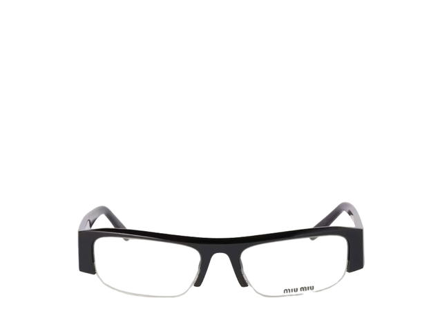 Miu Miu Miu Miu Vedette Sunglasses Blue-ray Transparent Lenses - view 1