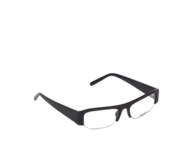 Miu Miu Miu Miu Vedette Sunglasses Blue-ray Transparent Lenses - view 2